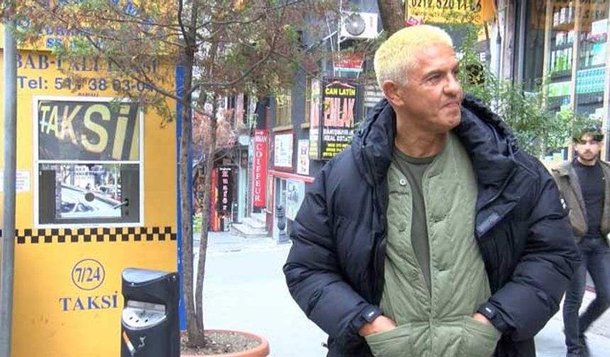 'Taksi' filminin başrol oyuncusu Samy Naceri, İstanbul'da 20 dakika boyunca taksi bekledi