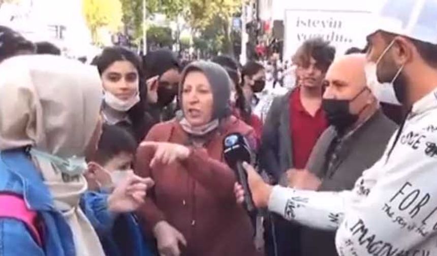 Irkçıların, Suriyeli karşıtı söylemleri toplumun bir kesiminde böyle karşılık buldu! Utanç dolu görüntüler...