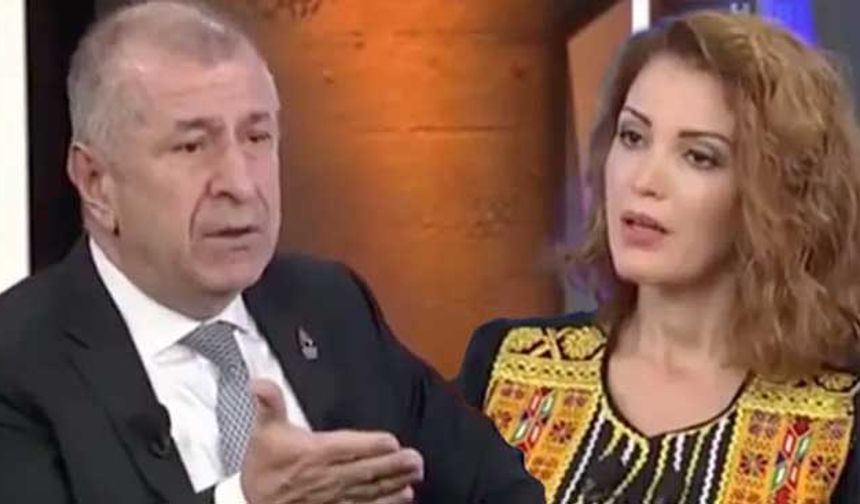 Ümit Özdağ ile Nagehan Alçı arasında canlı yayında sert tartışma