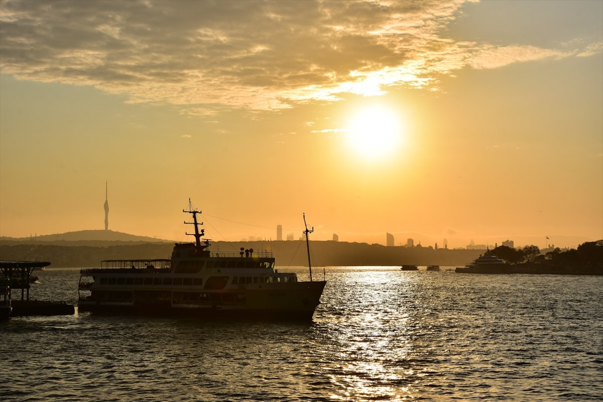 İstanbul'da gün doğumu